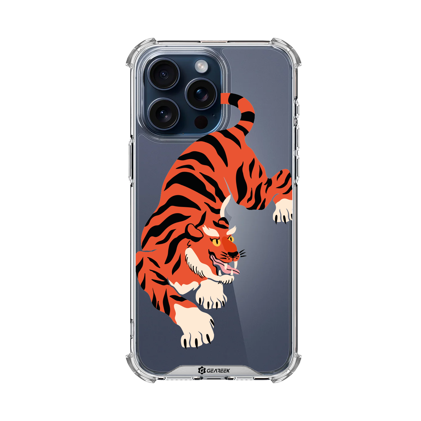 Carcasa Armor Big Orange Tiger
