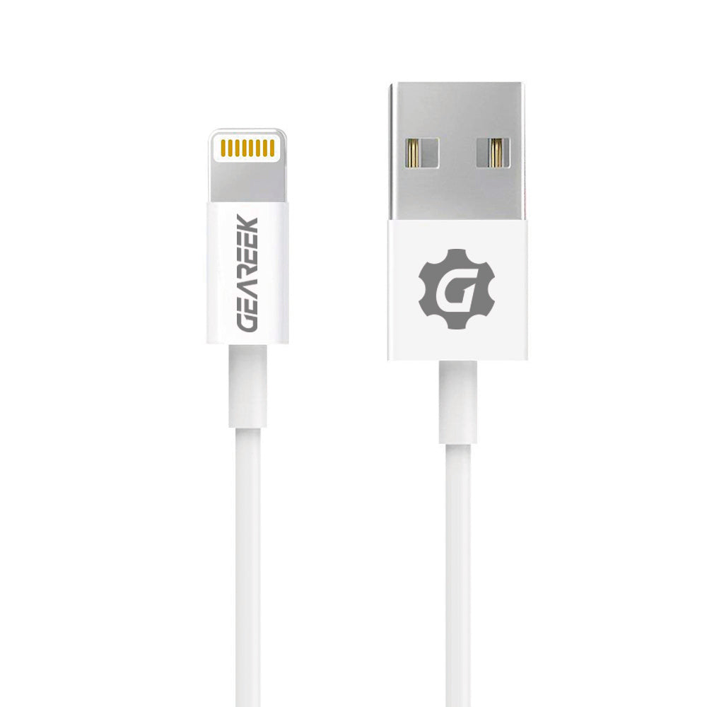 Cable Inkax 1 metro Lightning carga rapida CB-01 iPhone iPad - Tecsys