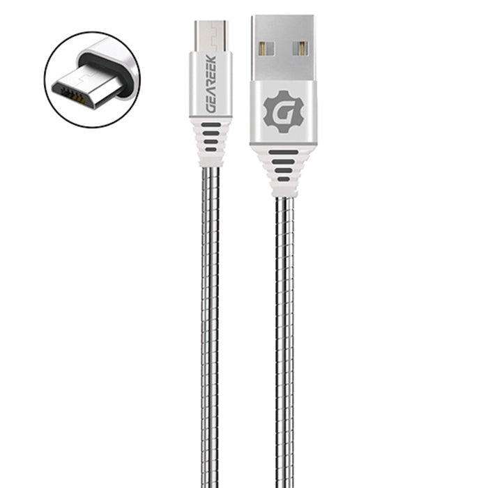 Cable Micro USB Acero PowerSteel Garantizado